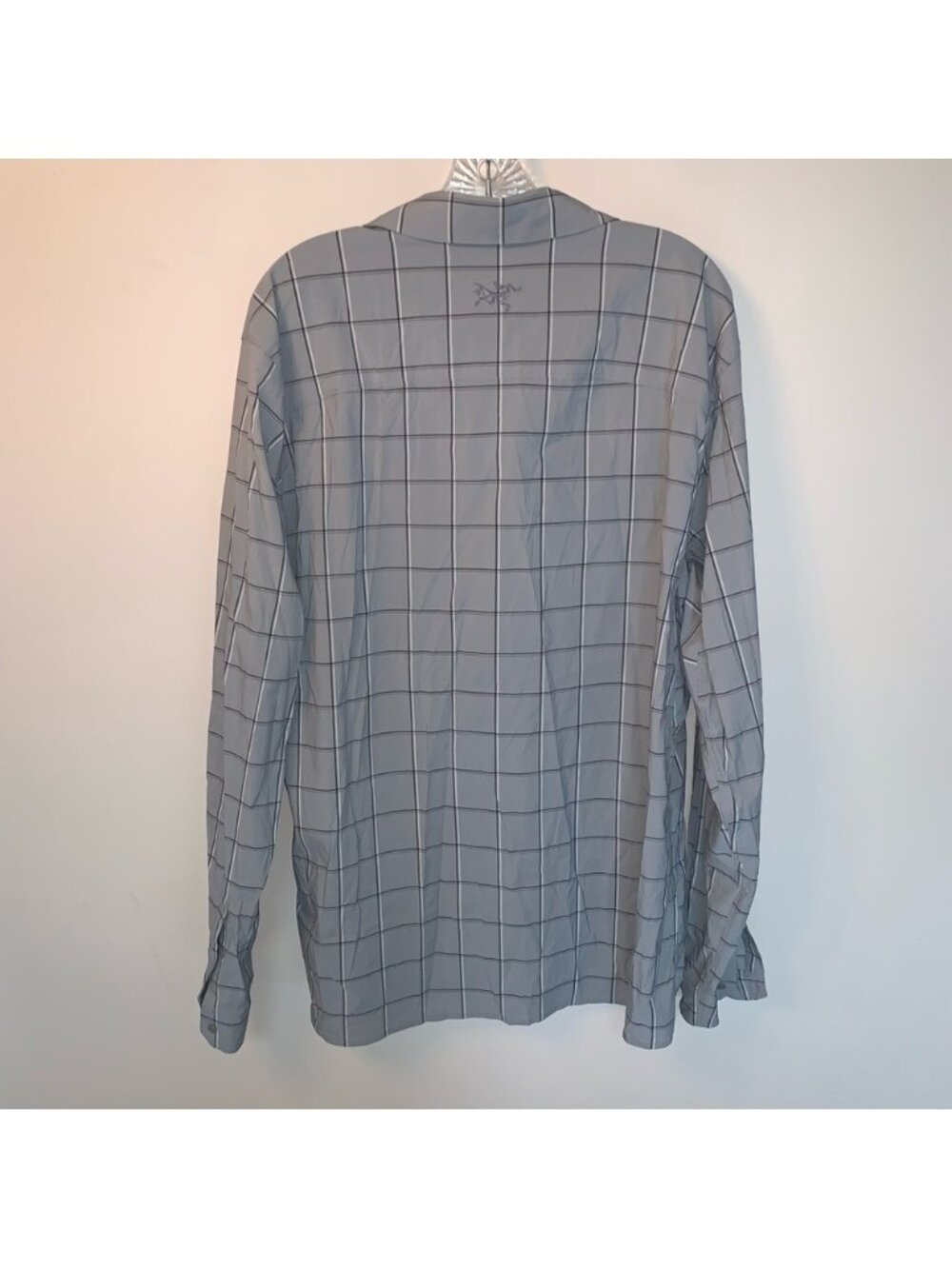Arc'teryx Gray Casual Button Down Shirt XL - Picture 2 of 10